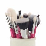 Labeled easy grip Essential Makeup Brushes Set For Makeup Lovers