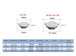 Super Bright Led Downlight Spot Light 9w Indoor Lighting 5w 7w 12w