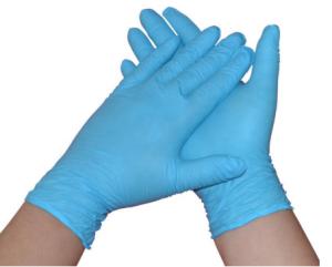China Breathable Seamless Biodegradable Disposable Examination Gloves factory