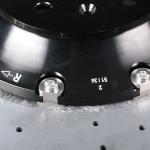 410*32mm Lightweight Brake Rotor Eco Friendly, Brake Disc For Mercedes Benz
