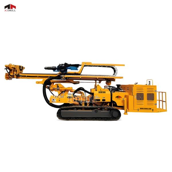 China Hydraulic System High Penetration Speed Multi Use Anchor Drilling Rig factory