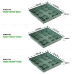 Seed Plant Tray for Everyday Season and Flower/Green Plant in Rooftop Decoration