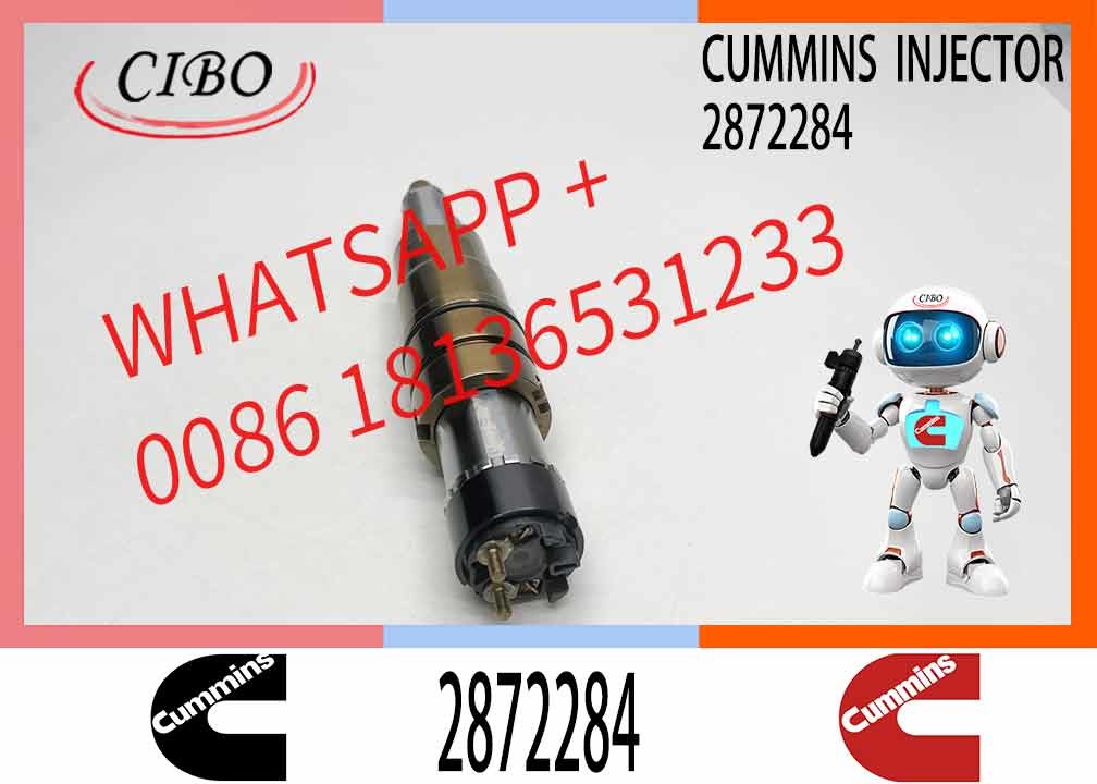 Remanufactured High Quality Common Rail diesel Fuel Injector 2872056 2872284