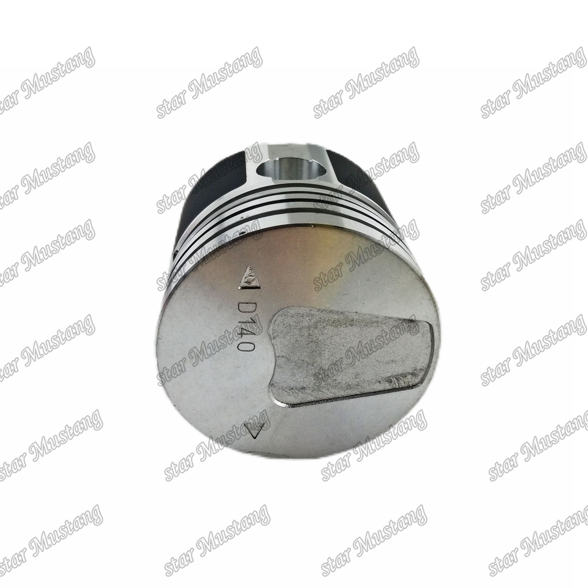 K3D K4D Engine Piston MM406610 For Mitsubishi Engine Spare Parts