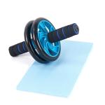 0.63KG 16.5cm Dia Abdominal Roller Machine Gym Roller Wheel Antiwear Shoulder