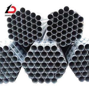 China ASTM A53 Gr. B DN350 Hot Dipped 1/2 3/4 1 2 1.5 6 Inch Gi Zinc Round Tube Pre Galvanized Steel Pipe factory