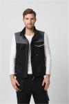 35% Cotton Men'S Cotton Workwear Adjustable Waistband Vest