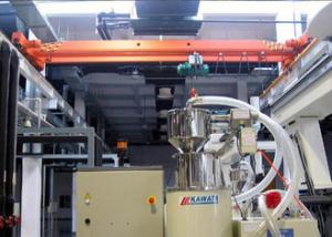 China Low Noise Single Beam Overhead Crane With Electric Hoist LDA Type Q235 Q345 Steels factory
