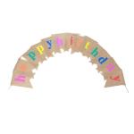 Swallowtail Shaped 7.1x5.11 Inches Decorative Flag Line