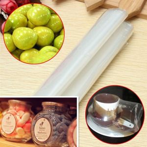 Shrink Wrap Bags, 4 x 4 inch, PVC Heat Shrink Wrap for Handmade Soaps Bath Bombs