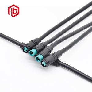 China M8 Waterproof Connector LED Light Electric Scooter Signal Transmission Male And Female Plug factory