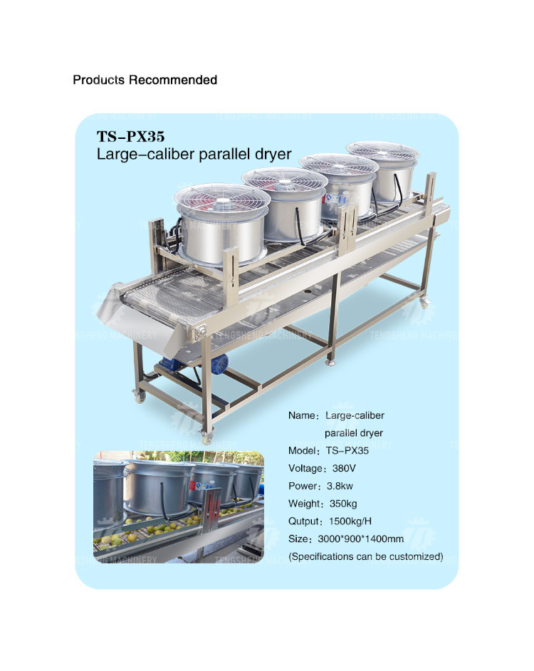 380V Normal Temperature Air Drain Air Dryer Bagged Food Dehydrating Equipment