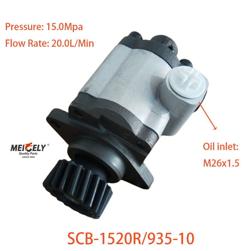Sinotruk Truck Spare Parts SCB-1520R/935-10 Power Steering Pump