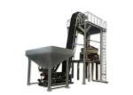 Carbon Steel Powered Belt Conveyor Low Energy Consumption Belt