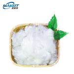 100% Bottles Flakes Solid Polyester Staple Fiber Filling For Sofa Pillow Hollow
