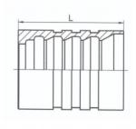 00402 - 32 high pressure hydraulic fittings ferrule 00402