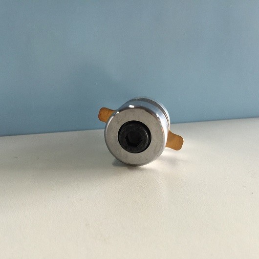 35Khz Ultrasonic Welding Transducer , 2 Ceramics Spot Welder Sewing Machine