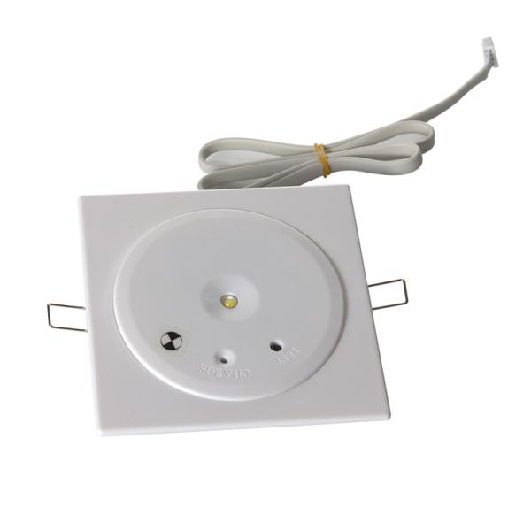 IP20 Test Button LED Emergency Ceiling Recessed Downlight Battery Rechargeable