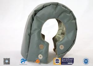 China Removable Energy Saving 20%~40% Insulation Covers For Turbocharger factory