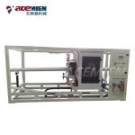 PVC UPVC WPVC Pipe Extrusion Line Twin Screw Low Power Consumption