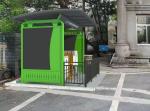Ce 300kg Kitchen Waste Recycling Machine Automatic Organic Waste Composting