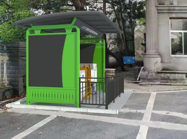 Ce 300kg Kitchen Waste Recycling Machine Automatic Organic Waste Composting