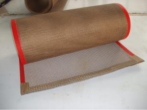 China Softness PTFE Conveyor Belts , Coated Belts For Drying ISO SGS Certificate factory