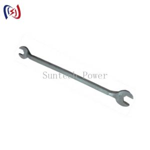 China Lengthened M16 - M24 Tower Erection Tools Double Head Wrench factory