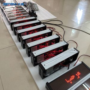 Wireless Queue Management Kiosk Touch Screen Bank Queue Ticket Dispenser