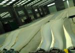 High Power 20kw Fiberglass Wind Turbine Blades Low Noise Below 65 DB