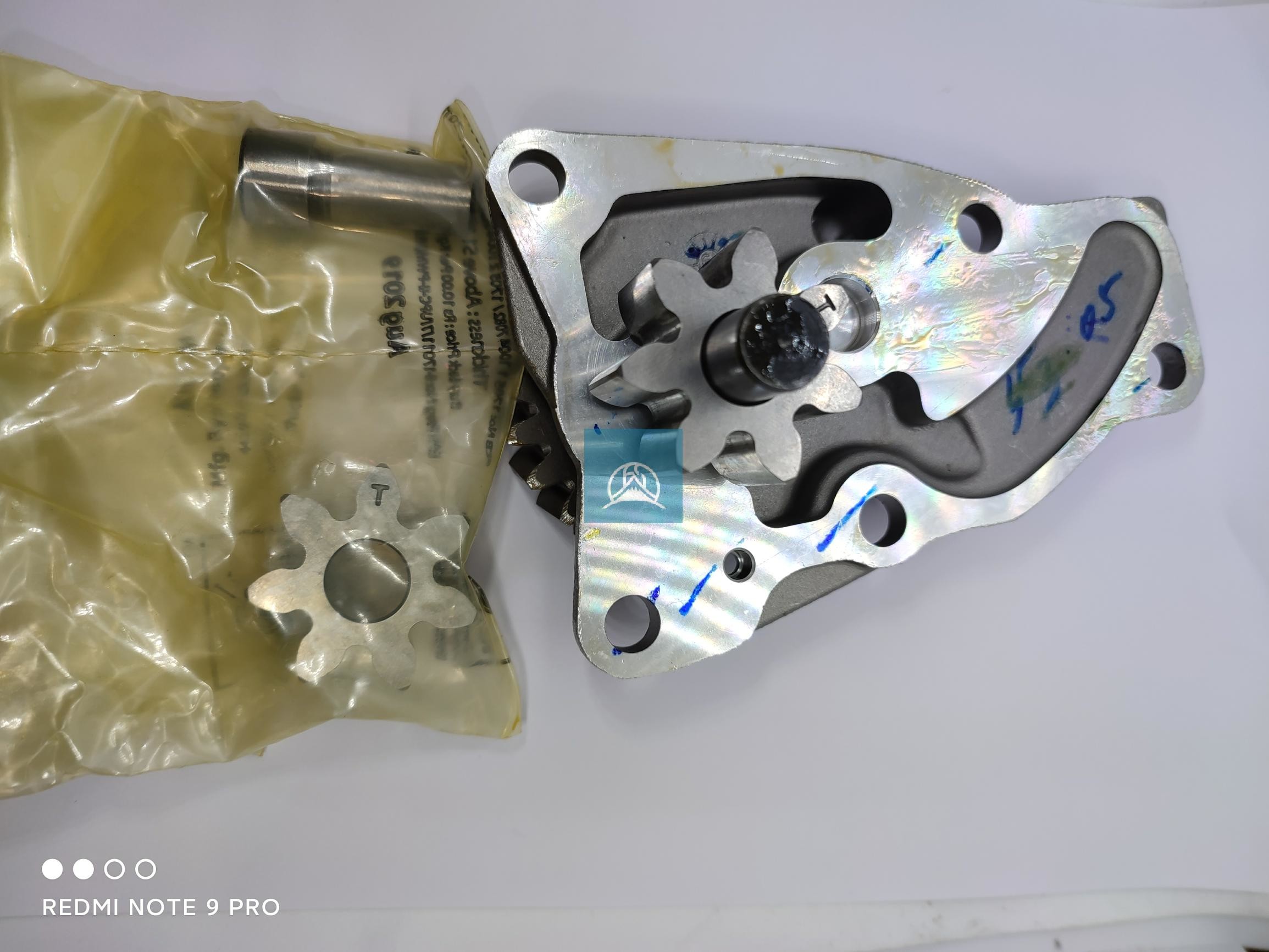 Komatsu 10PE1N ENGINE WITH TURBO OIL PUMP .PUMP ASM FOR OIL 6207-51-1201 komatsu excavator engine