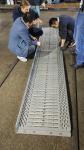 High Speed Cable Tray Forming Machine Production Line 380V