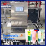 Advanced SUS316L Stainless Steel Toothpaste Packaging Machine for Hand Care