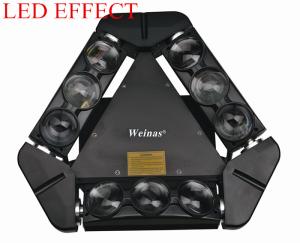 China High Brightness 9PCS * 10W 4 in 1 Fullcolor LED With 9 Heads For Disco KTV factory