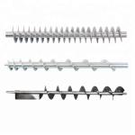 OEM Custom Stainless Steel Wheat Grain Sweep Silo Feed Auger Screw
