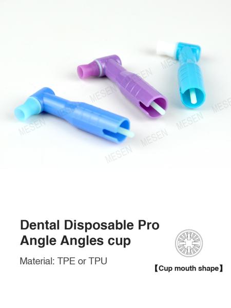 Dental Disposable Pro Angle Angles Cup Material TPE Or TPU soft dental