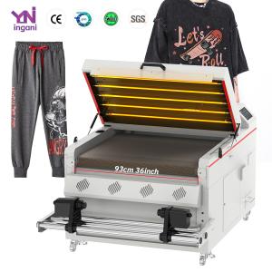 China Professional 90cm DTF Shaker Dryer Machine For 90cm Epson DTF printer factory