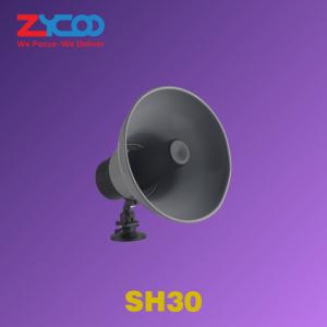 China 30W Outdoor Waterproof IP Horn Speaker 1060 Aluminium Casing factory