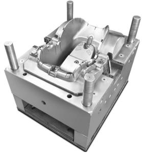 China High Precision Die Casting Die For Alu Zic H13 1.2344 SKD61 Material factory