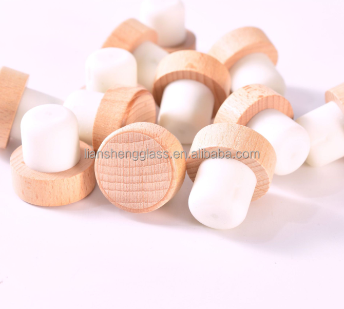 Wine Glass Bottle Stoppers Customizable with Direct and Acceptable Customer's Logo