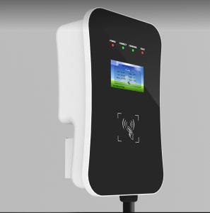 China 7kw 16a Ev Car Charging Station With Phone App factory