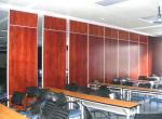 Acoustic Room Dividers / Soundproof Movable Wall Dividers with Sliding Track