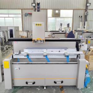 China 1500mm Double Head Drilling Aluminum Machines Aluminium 4 Axis Cnc Milling factory