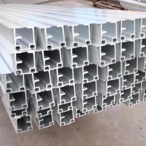 China Customized Aluminum Extrusion Profiles Decoration Window factory
