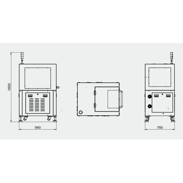 Fully Automatic Intelligent Nozzle Cleaning Machine
