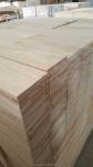 Solid Wood Paulownia Edge Glued Board Chinese Design Style Customizable Wood