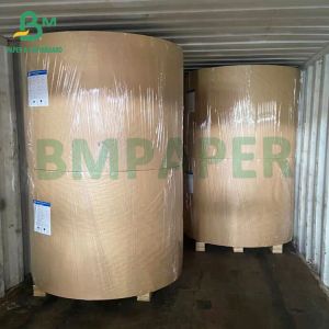 China 48gsm 55gsm Jumbo Roll Thermal Paper For ATM And POS Cash Register on sale