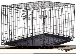 China Multiple Sizes Large Cage Foldable Transport Metal Xxl Pet Collapsible Big Dog Kennels factory