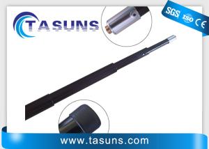 China Round Carbon Fibre Extendable Pole For Cleaning Pole factory