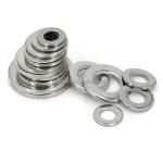 bulk Round Anodized M4 Stainless Steel Washers Shims for furniture